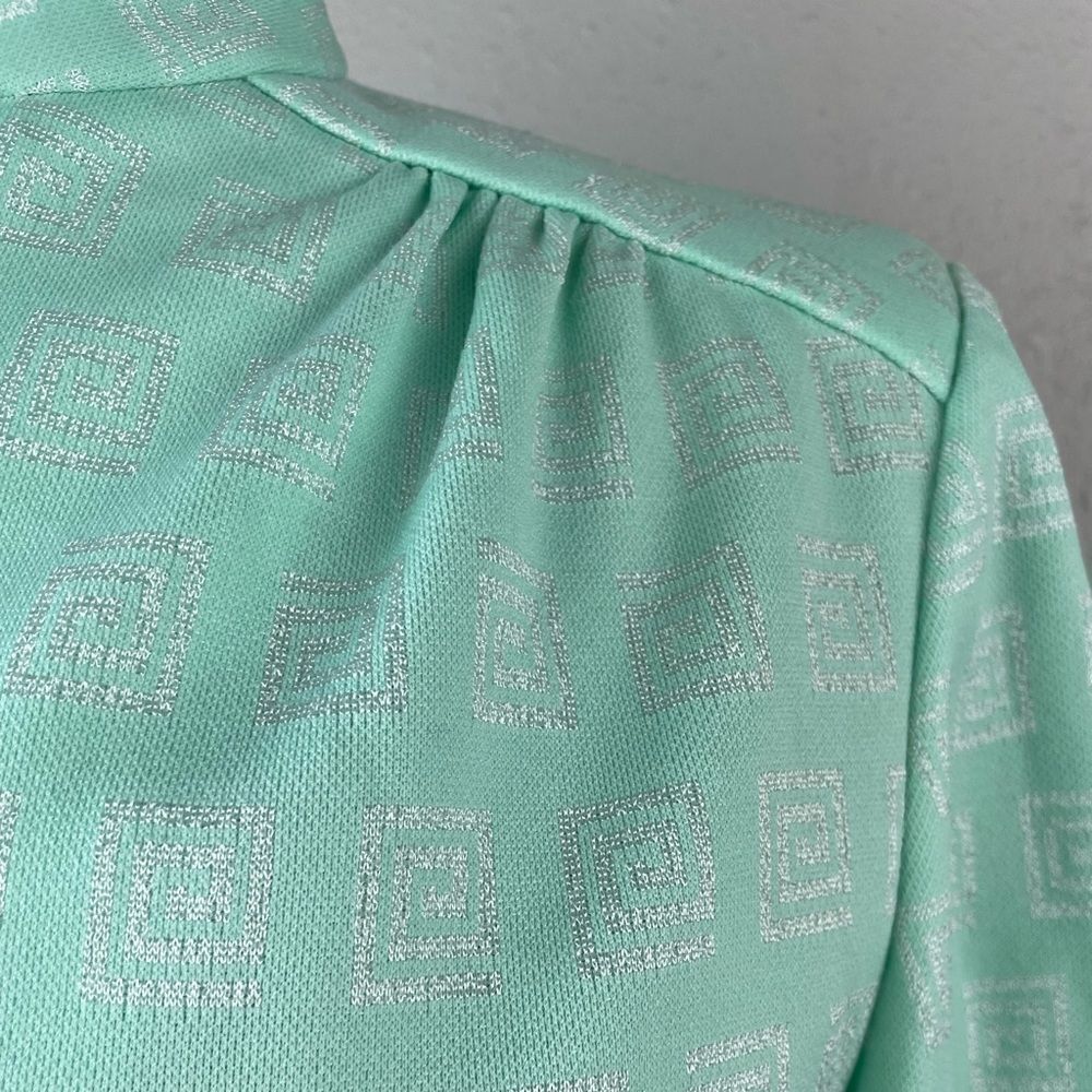 Hand Made Matching Blazer Jacket, Scarf and Skirt EUC - Picture 10 of 11